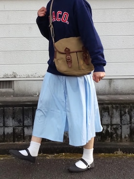 ぷりん.さん（レディース・170cm）の冬コーディネート