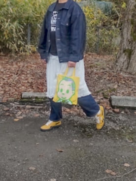 「GEORGE'S（ジョージズ）のアイテム」を使った、ぷりん.さん（レディース・170cm）の冬コーディネート