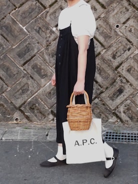 ぷりん.さん(レディース・170cm)の春コーディネート