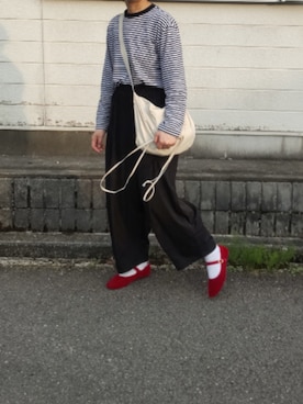 ぷりん.さんの（UNIQLO | ユニクロ）を使ったコーディネート