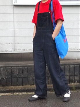 ぷりん.さん(レディース・170cm)の夏コーディネート