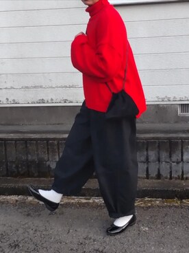 ぷりん.さん（レディース・170cm）の冬コーディネート