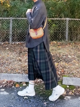 ぷりん.さん（レディース・170cm）の秋コーディネート