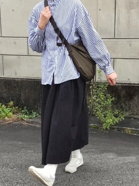 ぷりん.さん(レディース・170cm)の秋コーディネート