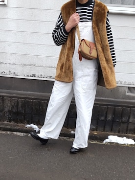 ぷりん.さん(レディース・170cm)の冬コーディネート