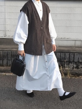 ぷりん.さん(レディース・170cm)の秋コーディネート