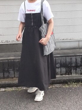 ぷりん.さん（レディース・170cm）の夏コーディネート