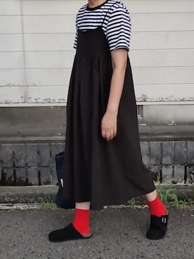 ぷりん.さん(レディース・170cm)の夏コーディネート