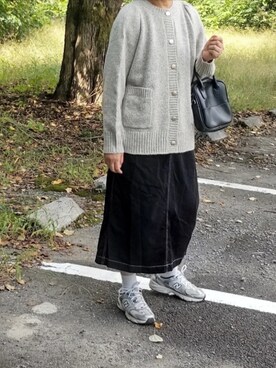 ぷりん.さん(レディース・170cm)の秋コーディネート
