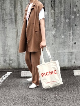 ぷりん.さん（レディース・170cm）の夏コーディネート