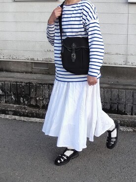 ぷりん.さん(レディース・170cm)の春コーディネート