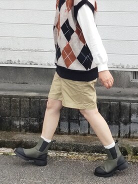 ぷりん.さん（レディース・170cm）の秋コーディネート