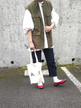 ぷりん.さん（レディース・170cm）の春コーディネート