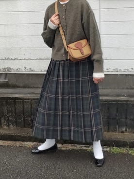 ぷりん.さん（レディース・170cm）の秋コーディネート