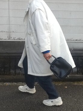 ぷりん.さん（レディース・170cm）の冬コーディネート