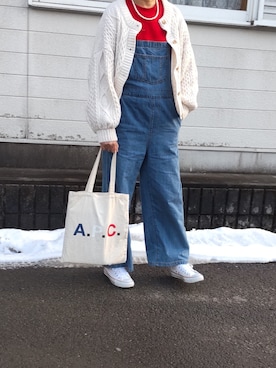 ぷりん.さんの（GU | ジーユー）を使ったコーディネート