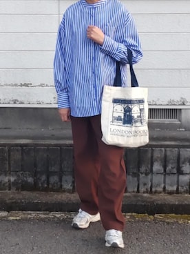 ぷりん.さん（レディース・170cm）の冬コーディネート