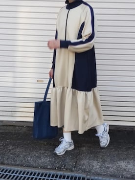 ぷりん.さん（レディース・170cm）の冬コーディネート