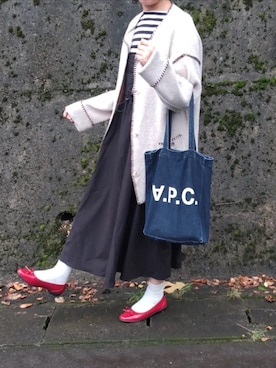 ぷりん.さん（レディース・170cm）の秋コーディネート