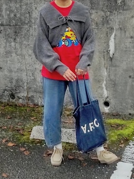 ぷりん.さん（レディース・170cm）の秋コーディネート