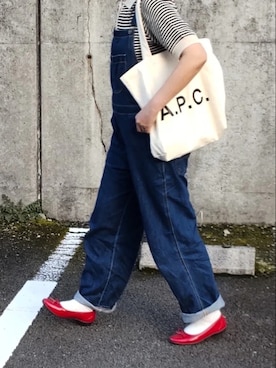 ぷりん.さん(レディース・170cm)の春コーディネート