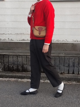 ぷりん.さん（レディース・170cm）の冬コーディネート