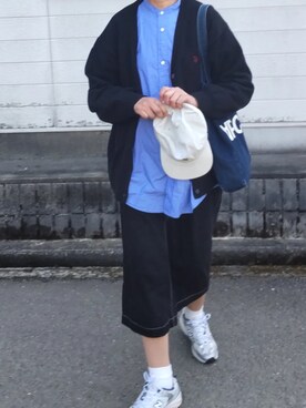 ぷりん.さん（レディース・170cm）の春コーディネート