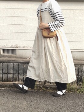 ぷりん.さん(レディース・170cm)の秋コーディネート