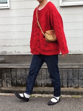 ぷりん.さん（レディース・170cm）の秋コーディネート