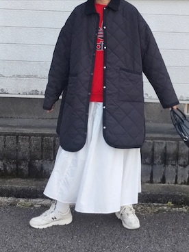 ぷりん.さん（レディース・170cm）の秋コーディネート