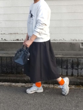 ぷりん.さん（レディース・170cm）の冬コーディネート