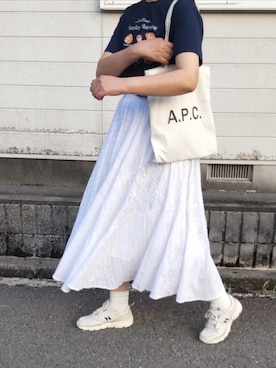 ぷりん.さん(レディース・170cm)の夏コーディネート