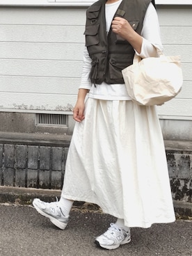 ぷりん.さん（レディース・170cm）の秋コーディネート