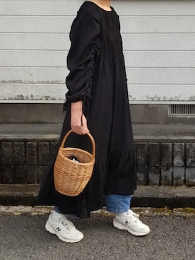 ぷりん.さん（レディース・170cm）の春コーディネート