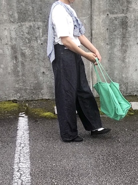 ぷりん.さん（レディース・170cm）の夏コーディネート