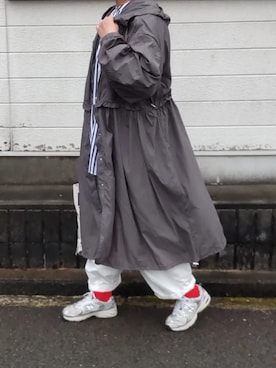 ぷりん.さん（レディース・170cm）の冬コーディネート