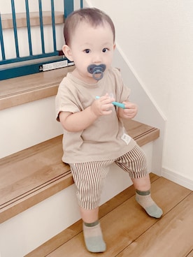 I'm sosukeさん（キッズ・70cm）の夏コーディネート