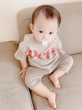 I'm sosukeさん（キッズ・70cm）の夏コーディネート