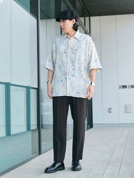 Kosuke Sugitaさんのコーディネート