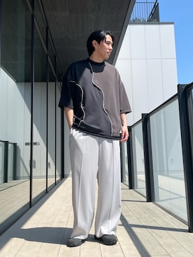 Kosuke Sugitaさん（メンズ・177cm）の春コーディネート