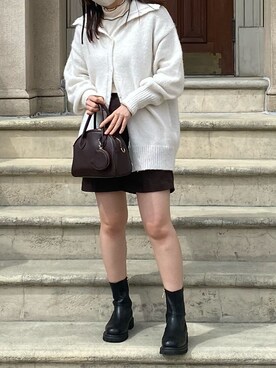 なおさん(レディース・160cm)の春コーディネート