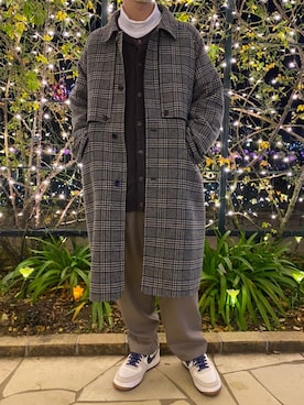 「LOWRYS FARM（ローリーズファーム）のアイテム（その他アウター）」を使った、りょーさん（メンズ・175cm）の冬コーディネート
