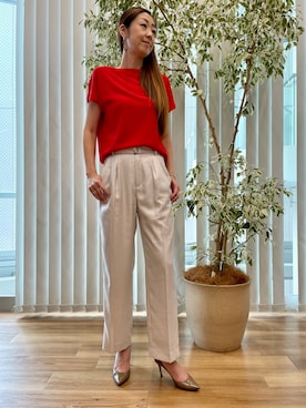 ayakaさん（レディース・170cm）の夏コーディネート