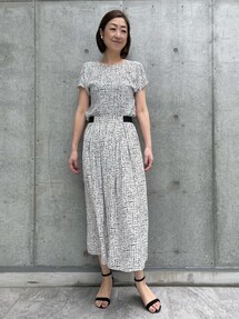 INED（イネド）の「手書き風チェックブラウス（シャツ/ブラウス