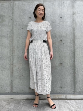 ayakaさん(レディース・170cm)の春コーディネート