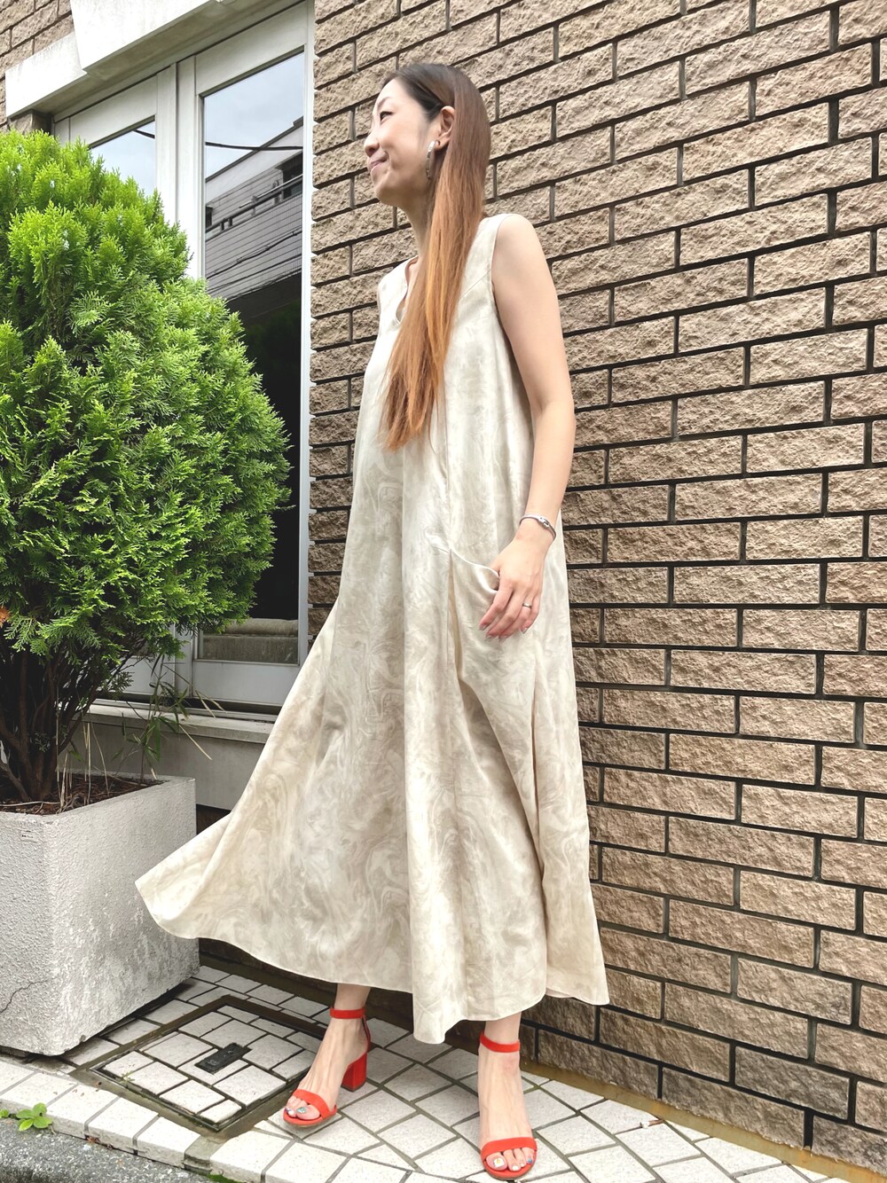 INED（イネド）の「《INED30th×スタイリスト・辻直子コラボ