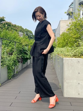 ayakaさん（レディース・170cm）の春コーディネート