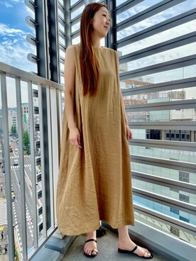 ayakaさん（レディース・170cm）の夏コーディネート