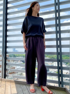 ayakaさん（レディース・170cm）の夏コーディネート