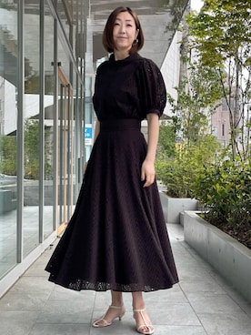 「アイテム（トップス）」を使った、ayakaさん（レディース・170cm）の春コーディネート